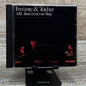 Ferrante & Teicher – 30th‎ Anniversary On Stage [1983 CD] Bainbridge Records